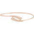 This bypass bangle bracelet will be an everyday favorite.