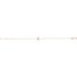 Versatile and refined, this rose gold bracelet fits any occasion with ease.