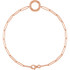Versatile and refined, this platinum bracelet fits any occasion with ease.