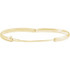 Versatile and refined, this yellow gold bracelet fits any occasion with ease.