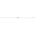 Versatile and refined, this yellow gold bracelet fits any occasion with ease.