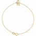 Versatile and refined, this yellow gold bracelet fits any occasion with ease.