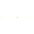 Versatile and refined, this yellow gold bracelet fits any occasion with ease.