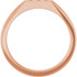 A three-stone ring, also known as a trilogy or trinity ring, symbolizes the past, present, and future of a relationship. The center stone represents the present, while the side stones represent cherished memories from the past and the promise of a future together.