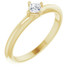 Take her breath away with this exquisite diamond ring.