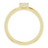 Take her breath away with this exquisite diamond ring.