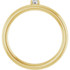 She'll be delighted to receive this charming diamond ring.