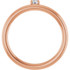 She'll be delighted to receive this charming diamond ring.