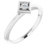 She'll be delighted to receive this charming diamond ring.
