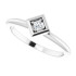 She'll be delighted to receive this charming diamond ring.