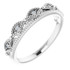 She'll be delighted to receive this charming diamond ring.