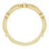 She'll be delighted to receive this charming diamond ring.