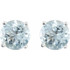 These aquamarine earrings add a touch of elegance to any ensemble.