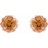 Celebrate your November birthday with these sophisticated citrine earrings.