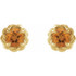 Celebrate your November birthday with these sophisticated citrine earrings.