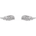 Enhance your everyday look with these inspiring and charming angel earrings.
