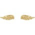 Enhance your everyday look with these inspiring and charming angel earrings.
