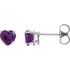 Send birthday wishes with these amethyst earrings.