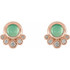 Chrysoprase gemstones is a beautiful way to express love, understanding, and compassion for a friend.