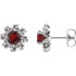 Celebrate a special birthday with these timeless garnet earrings.