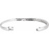 Simple, sleek and super stylish, this diamond bangle bracelet elevates any attire. Fashioned in 14K White Gold, this bracelet shimmers with a 1 1/2 ct. t.w. of shimmering white diamonds set in perfect alignment across the style. Buffed to a brilliant luster, this 7.0-inch circumference bangle bracelet secures with a box clasp.