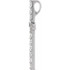 Show your faith with this gorgeous diamond cross pendant in platinum totaling 1 ct. tw. Polished to a brilliant shine.