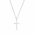 This Cross Necklace will bring your faith close to your heart. A meaningful and significant gift for that special person who is not afraid to show the love for their faith.