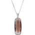 Antique cushion double sided checkerboard 25.00X10.00mm smoky quartz pendant ia crafted from polished 925 sterling silver and comes with standard 16 inch sterling silver chain.