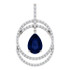 Blue Sapphire's breathtaking color symbolizes loyalty and trust. It celebrates September birthdays.