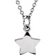 Show her she's your MVP (most valuable person) with this sweet and stellar pendant.