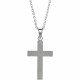 A symbol of faith and fashion, this cross pendant is perfect for every day wear.