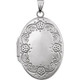 This timeless piece of jewelry is crafted with polished sterling silver for an elegant and classy look.