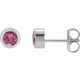 Take your look from ready to resplendent with these pink tourmaline earrings.