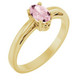 Ready for any occasion, this beautiful gemstone ring increases the sophistication factor of your favorite looks.