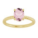 Ready for any occasion, this beautiful gemstone ring increases the sophistication factor of your favorite looks.