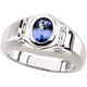 Express your love with this beautiful tanzanite & Diamond ring.