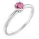 Fabulous and feminine, this pink tourmaline ring will make you feel more beautiful than ever after just moments of having it on.