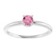 Fabulous and feminine, this pink tourmaline ring will make you feel more beautiful than ever after just moments of having it on.