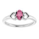 Fabulous and feminine, this pink tourmaline ring will make you feel more beautiful than ever after just moments of having it on.