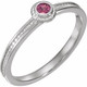 Fabulous and feminine, this pink tourmaline ring will make you feel more beautiful than ever after just moments of having it on.