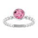 Fabulous and feminine, this pink tourmaline ring will make you feel more beautiful than ever after just moments of having it on.