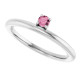 Fabulous and feminine, this pink tourmaline ring will make you feel more beautiful than ever after just moments of having it on.