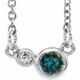 Charm your June-born girl with this beautiful alexandrite pendant.