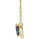 Charm your June-born girl with this beautiful alexandrite pendant.