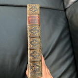 Antique leather-bound book: Italy, a poem. 1830