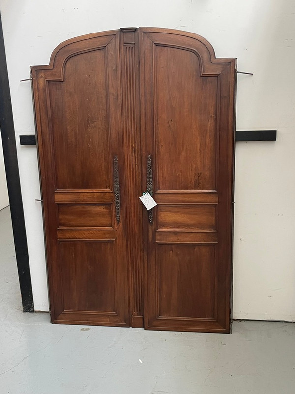 A Pair of French 18th Century doors 