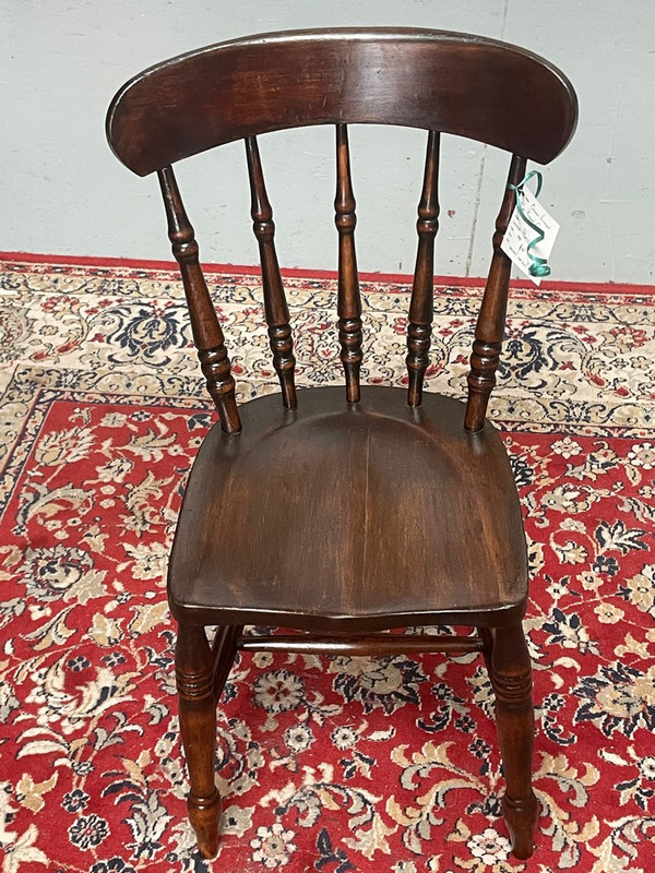 Single Victorian Kitchen Chair 