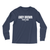Andy Brown (Navy Long-Sleeve Tee)