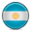 Argentinische Flagge