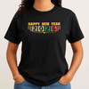 Happy New Year 2026 Shirt, Retro New Year Tee, Color Block 2026 T-Shirt S-5XL